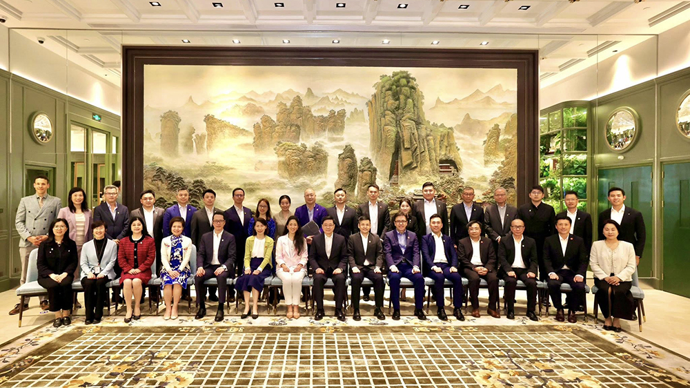 李家超與浙江港人港企聚會 鼓勵助浙江企業「走出去」