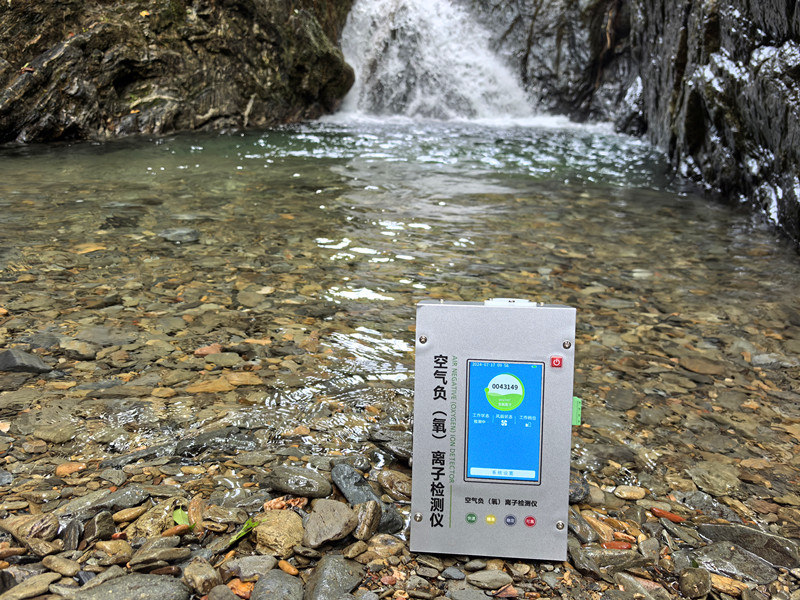 每立方厘米40000個負氧離子皖黟縣美溪生態秘境綻新顏