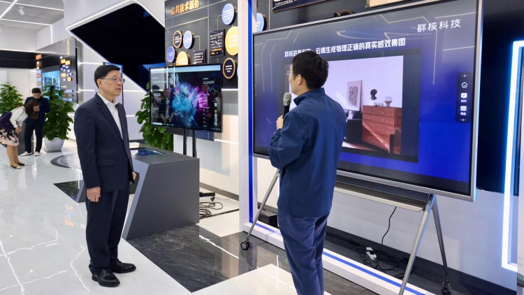  李家超與「杭州六小龍」企業代表交流 相信「AI熱」會逐步融入日常生活