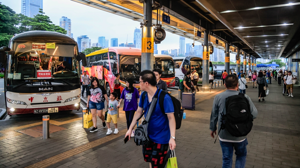 即日起至28日凌晨落馬洲及深圳灣口岸或實施特別交通安排