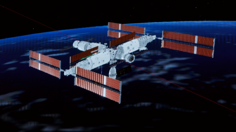 期待會師！神二十與空間站完成對接