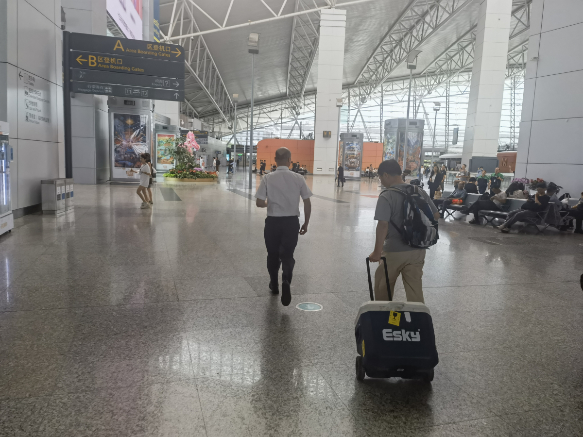 與時間賽跑！東航僅用13分鐘順利保障一起人體捐獻器官運輸任務