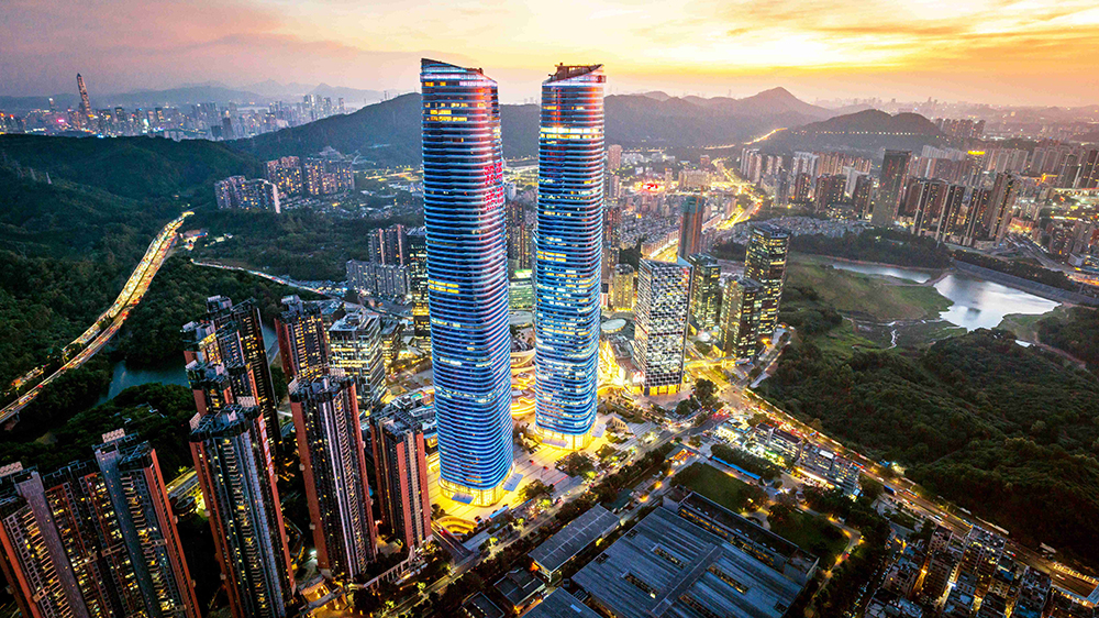 深圳：產業集聚龍崗「有商機」 星河園區舉辦千企交流展會