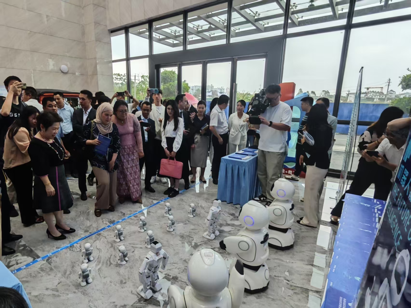 桂舉辦中國(廣西)—東盟「人工智能+」創新創業交流活動  助區域數字經濟發展