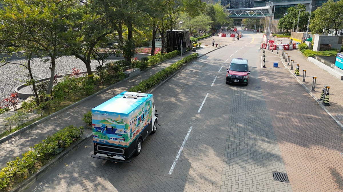 江蘇南通經開區企業在港成功驗證網聯自動駕駛系統