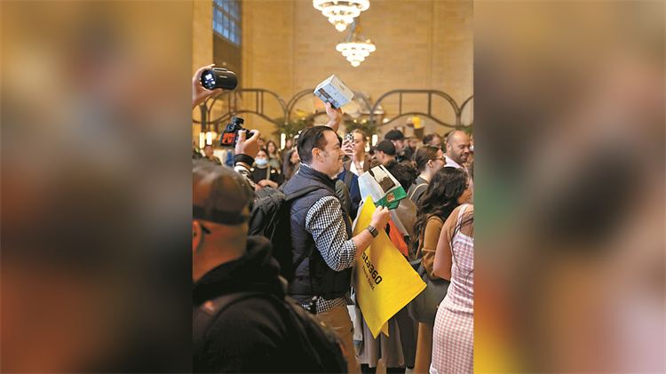 深圳產全景相機賣爆紐約