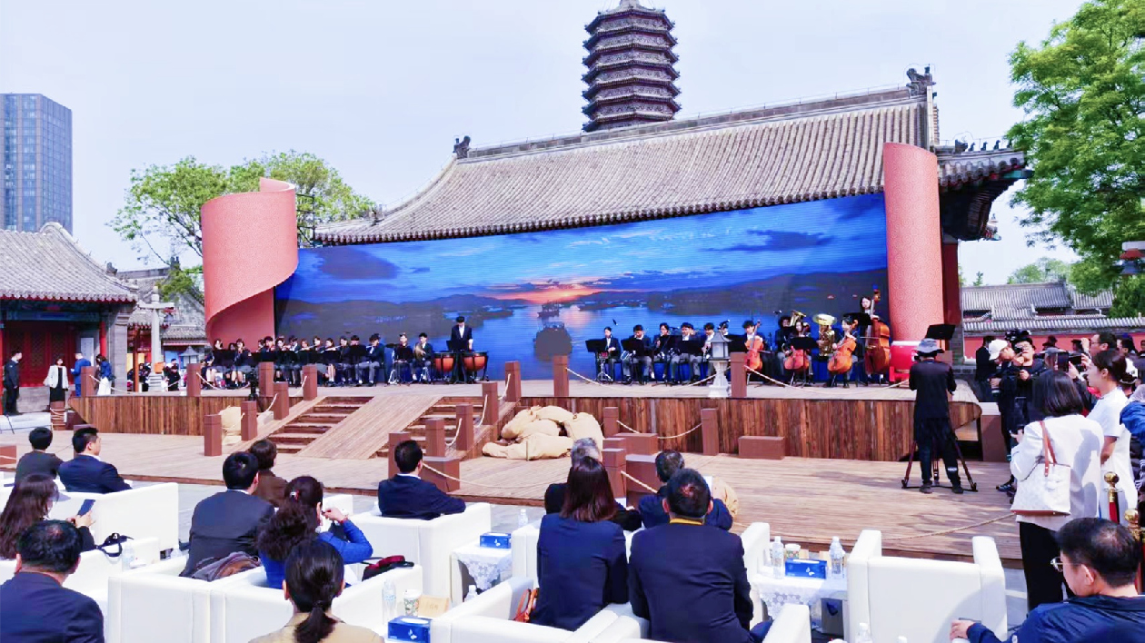 2025通州開漕節系列城市活動正式開幕 8場文旅活動不容錯過