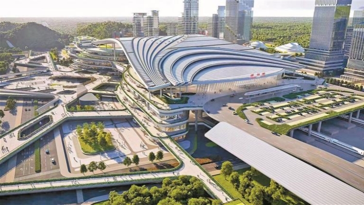 深汕站進度條又刷新了