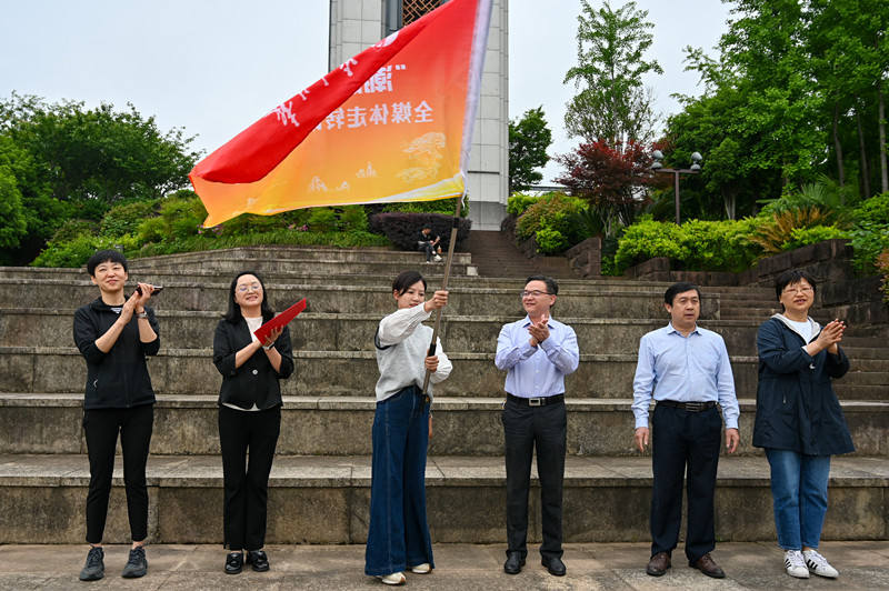 安徽黃山：「潮起三江口」全媒體走轉改活動啟動