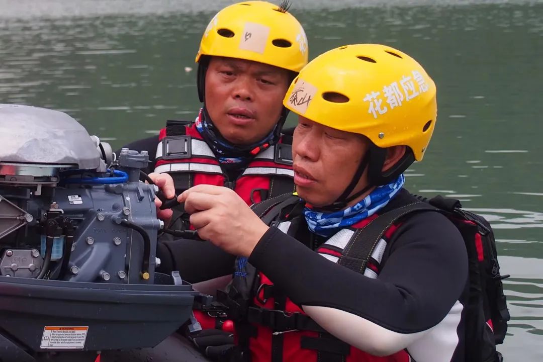 應急「多面手」林峻山：15年赴湯蹈火，築牢花都安全防線！