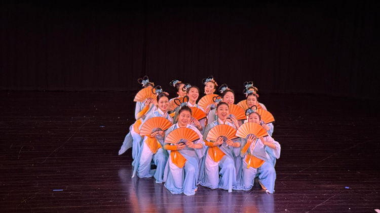 港大樂容舞團2025中國舞年度滙演 講述獨屬於中國人的浪漫故事