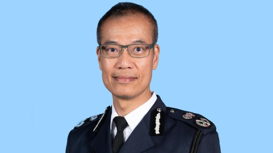 葉雲龍獲委任為警務處副處長（行動）