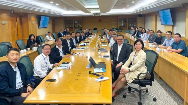 國家自然科學基金委員會及學者匯聚嶺大 共議創新科技應對氣候變化的新路向