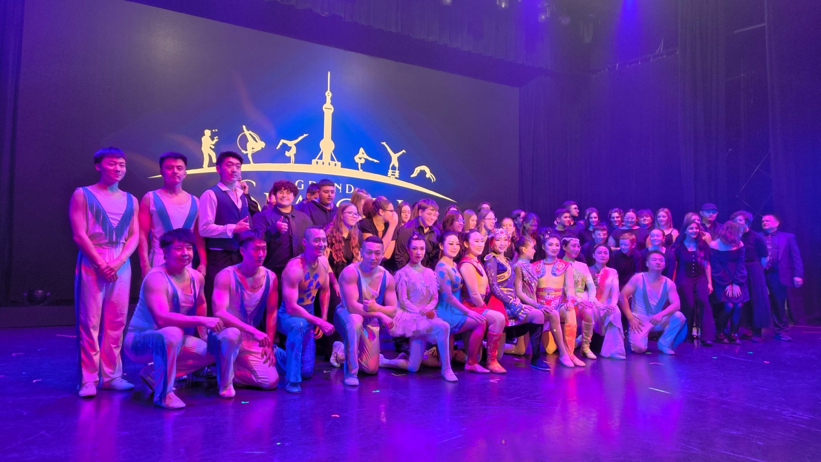 長春市雜技團打開海外市場金鑰匙  推動中華優秀傳統文化「走出去」