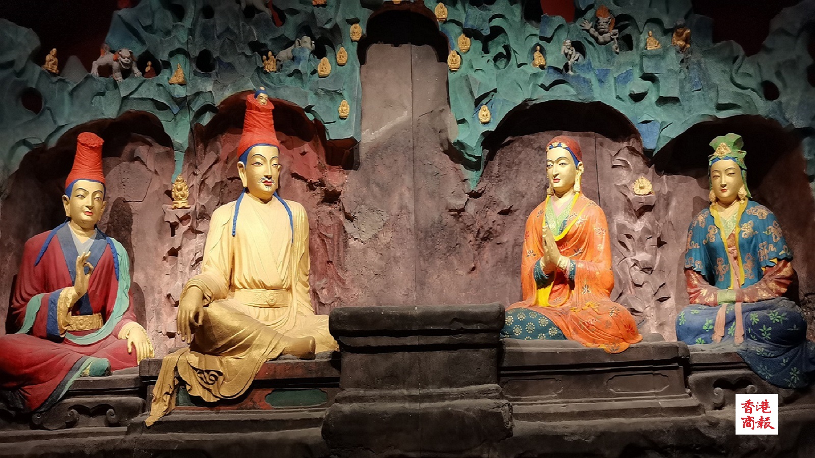 首次入川  布達拉宮典藏文物特展落地廣漢三星堆博物館