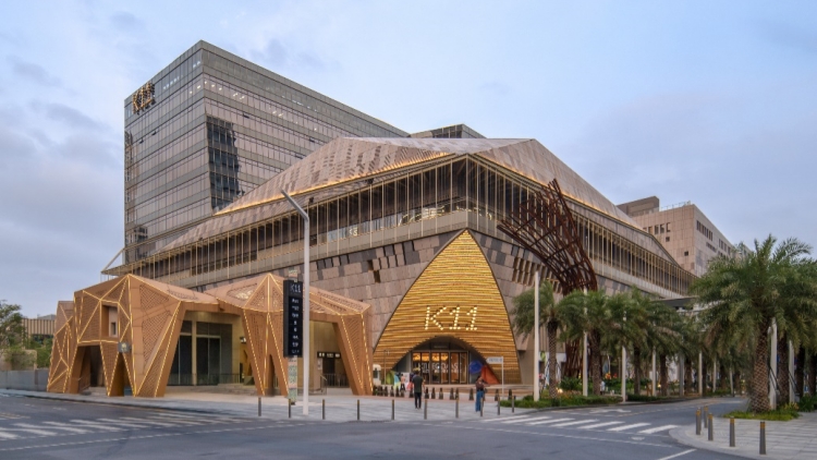 深圳新地標上線！太子灣畔文旅商「巨輪」K11ECOAST首期試運營