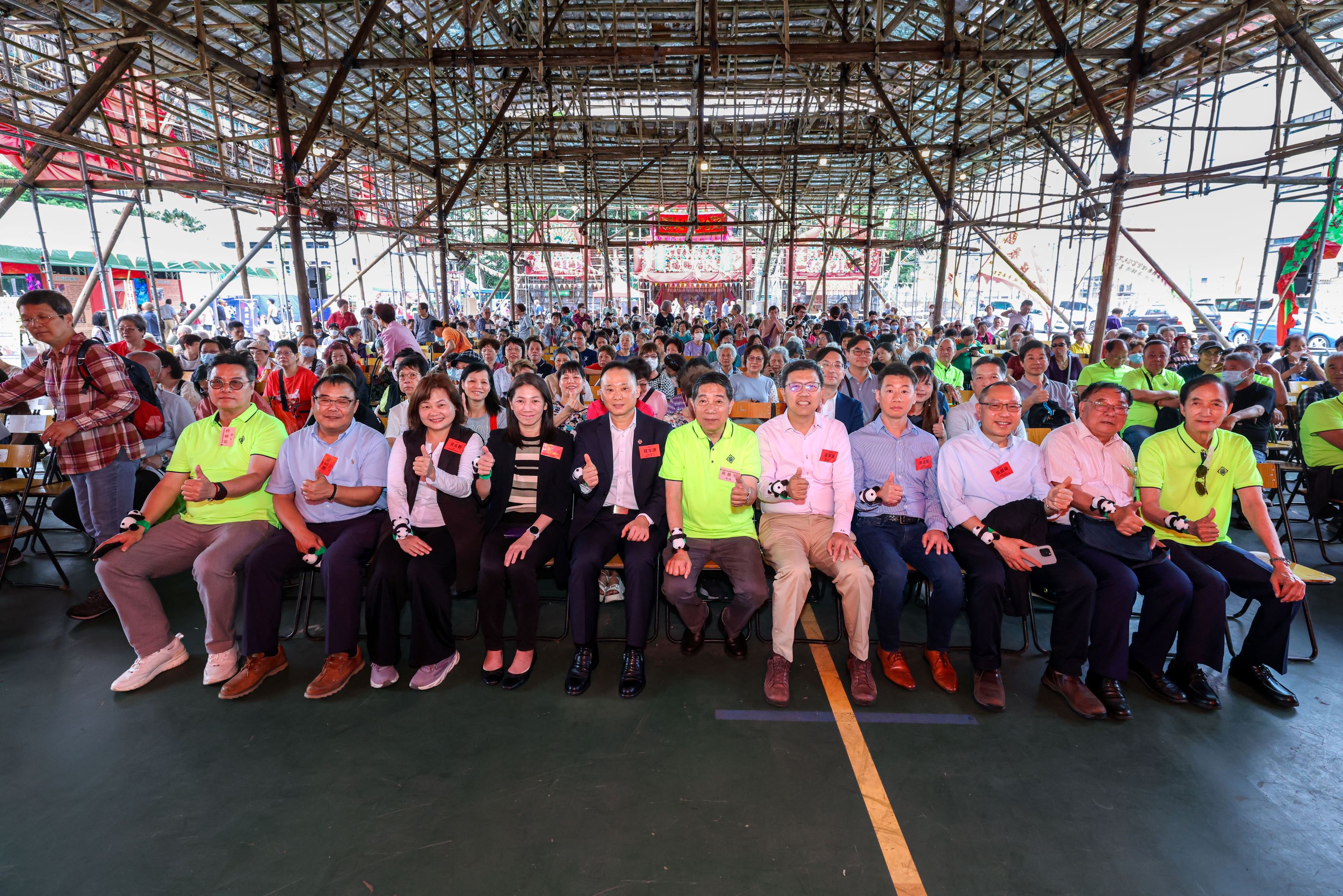 荃灣鄉事會慶賀天后誕