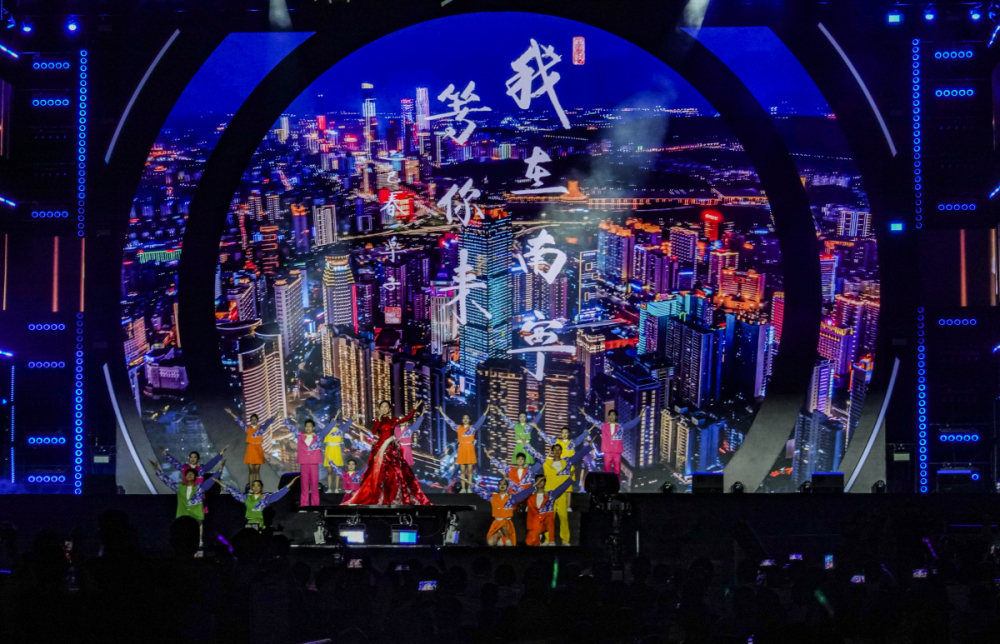 「廣西三月三·八桂嘉年華」閉幕 民歌潮音 聲動山河