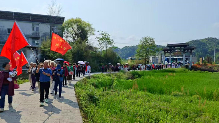 皖祁門縣：打造「富硒山居 康養石舜」品牌