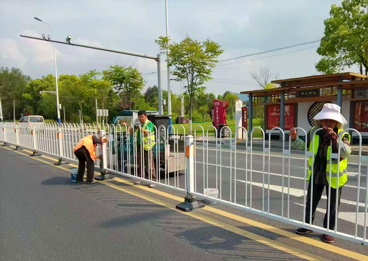 皖黟縣住建局：假期「不休班」  保障「無死角」