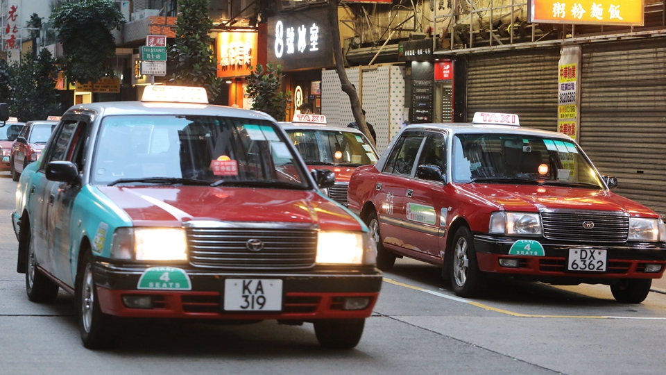 去年第四季的士投訴3899宗 按季升13.4% 近八季最多