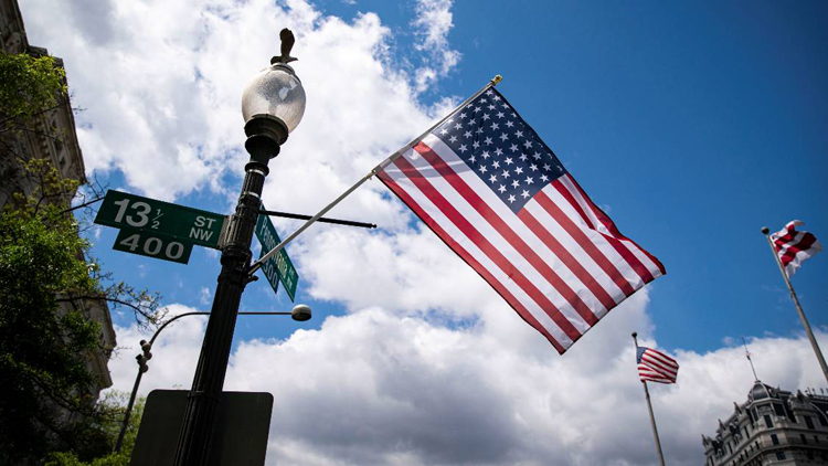 美國首季GDP按季跌0.3%遜預期