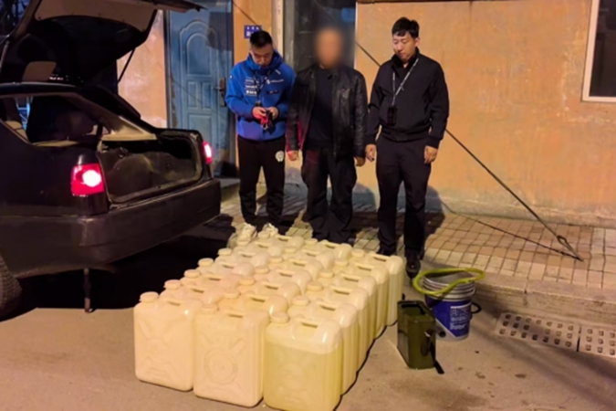 冰城公安：違法零容忍 依法打擊成品油違法犯罪