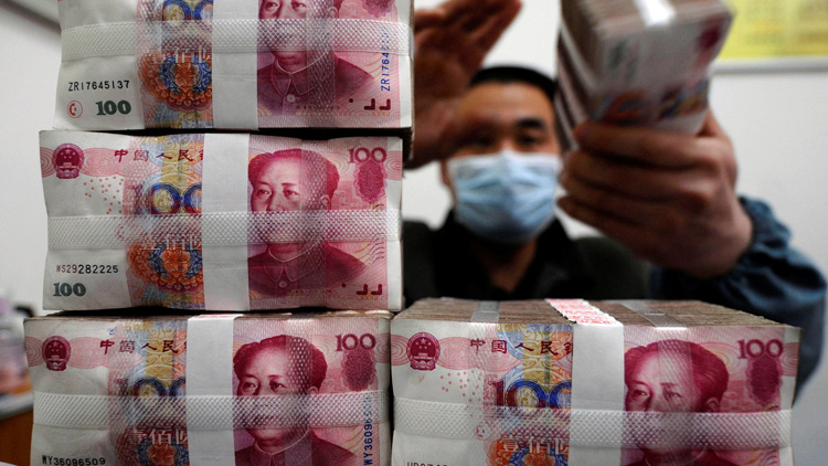 離岸人民幣升近500點子 高見7.2298 市場盼中美關稅戰緩和