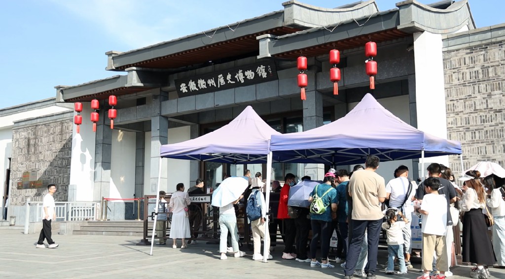 皖歙縣：博物館客流量突破新高