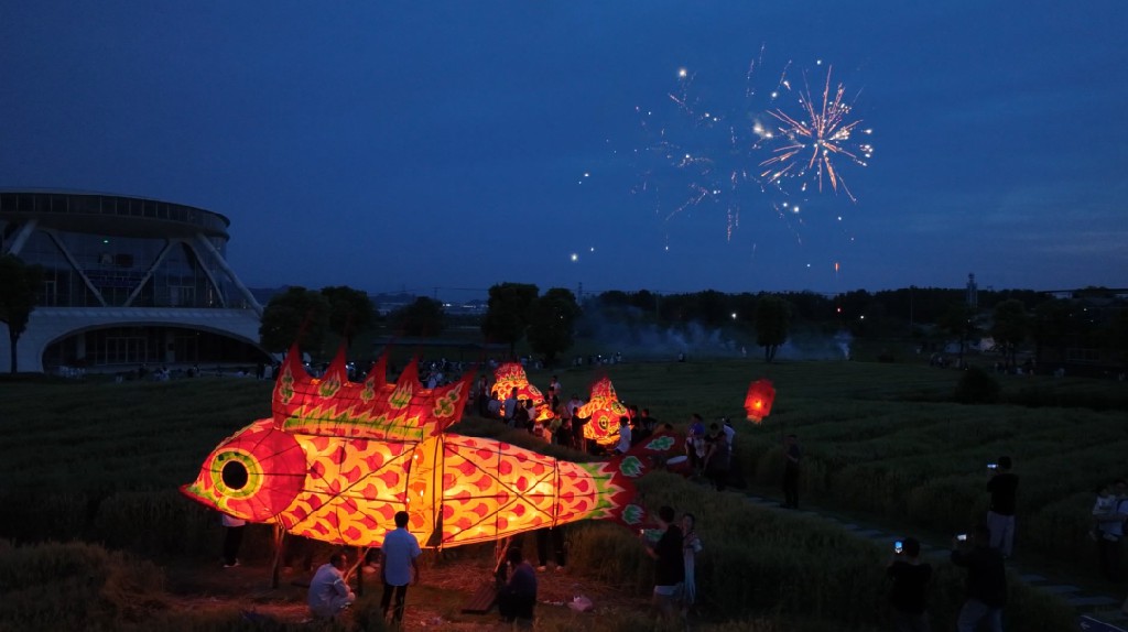 皖歙縣：沉浸式民俗體驗「魚躍人歡」