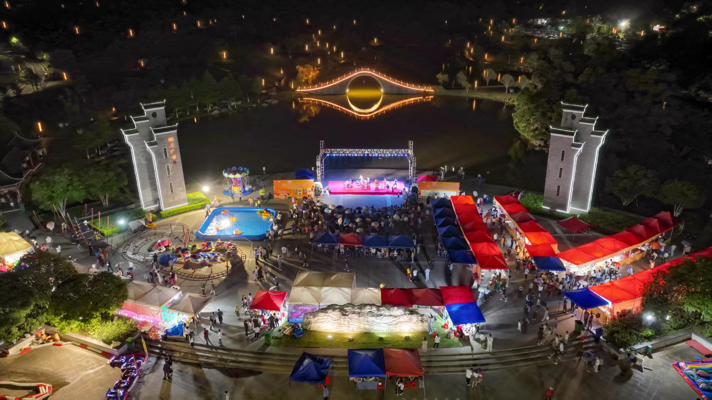 連嗨五天  家門口的狂歡已就位！「五一」韶州歡樂嘉年華啟動！