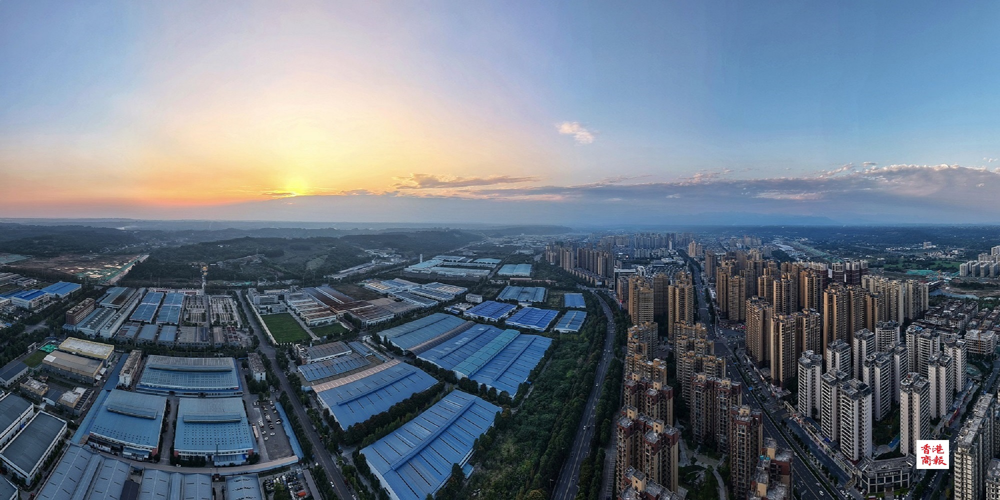 四川綿陽安州高新區：經濟總量接續攀升工業發展後勁十足