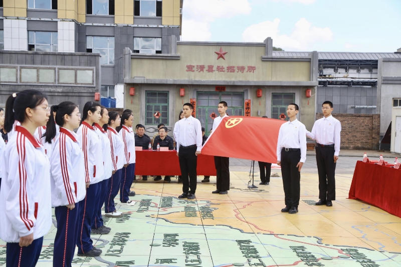 黑龍江寶清：傳承「五四」薪火  激揚青春力量