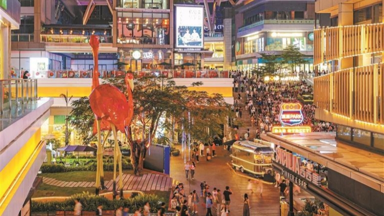 深圳位居全國入境遊熱門城市第二位