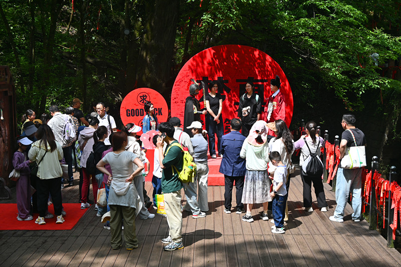多維聯動暖心寵客 皖休寧五一假期實現「流量」與「留量」雙高增長