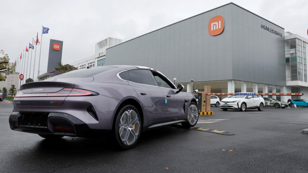 小米汽車「智駕」更名 大行維持「買入」評級