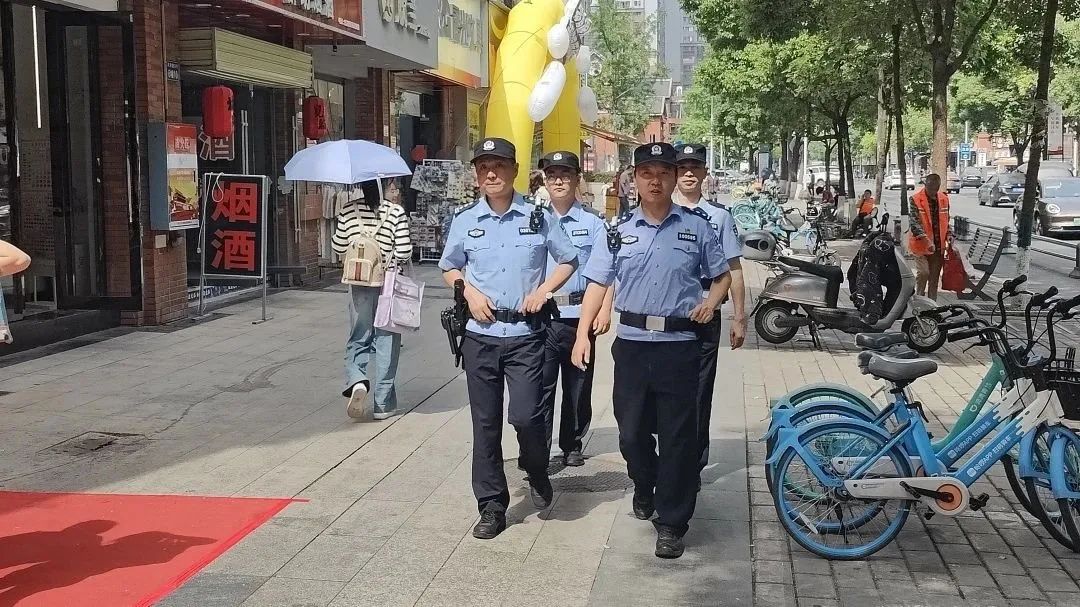 出動警力近1.5萬 四川綿陽公安「五一」假期交出平安答卷