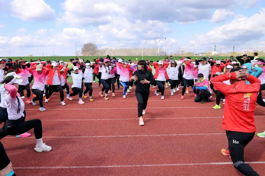 2025寶清馬拉松首場官方訓練營火熱開營