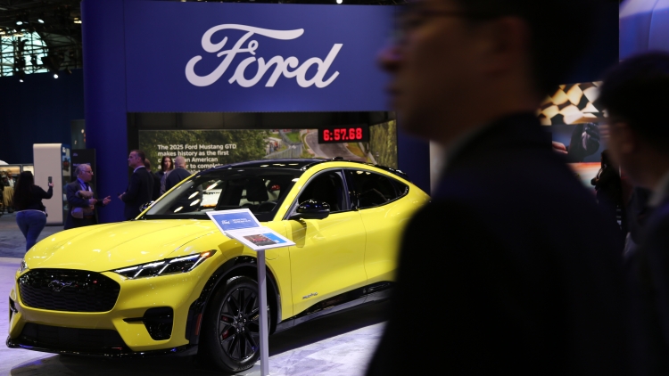 福特汽車：關稅或致2025年利潤減少15億美元