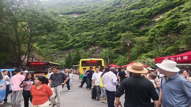 甘肅成縣文旅暖心服務引客來