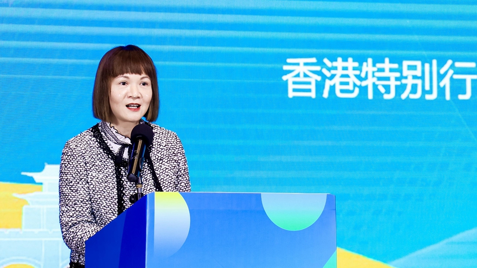 大灣區發展專員陳潔玲7日訪問老撾 推廣大灣區建設機遇和香港獨特優勢