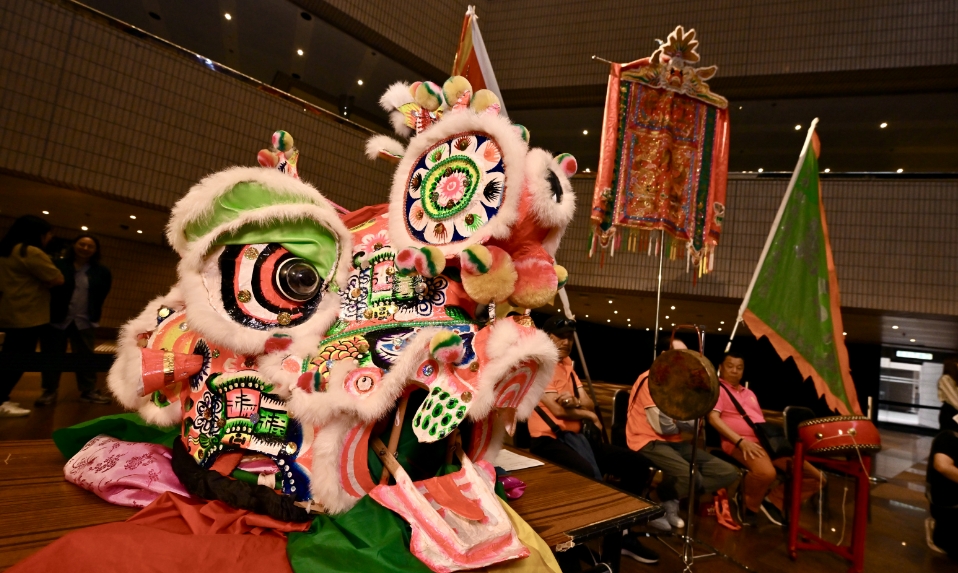 「香港非遺月2025」預計吸引至少10萬名市民和旅客參與