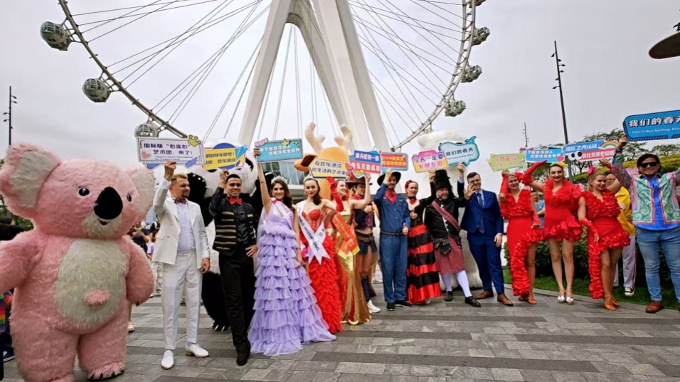 「五一」假期深圳寶安共接待遊客133.06萬人次