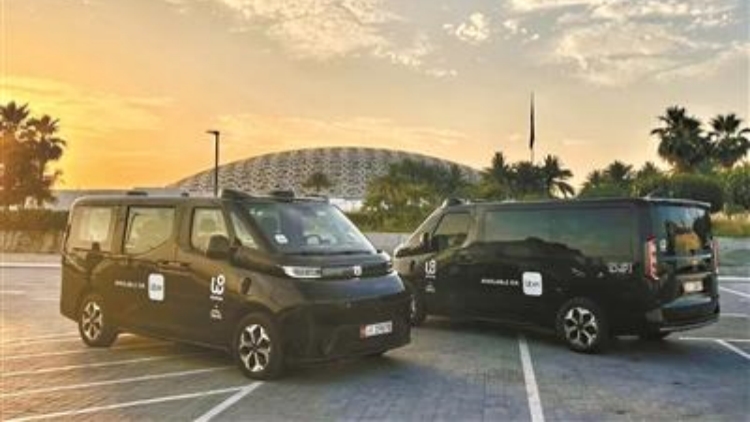 廣州自動駕駛「開向世界」