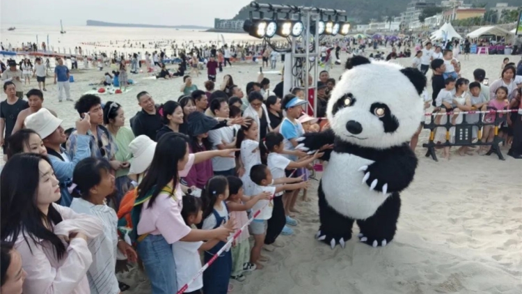 入境遊激增91.53% 深圳大鵬半島「五一」攬客54萬人次