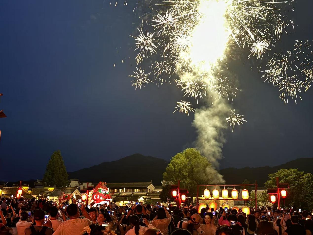 皖徽州區呈坎鎮：創新融合 文旅之花灼灼其華