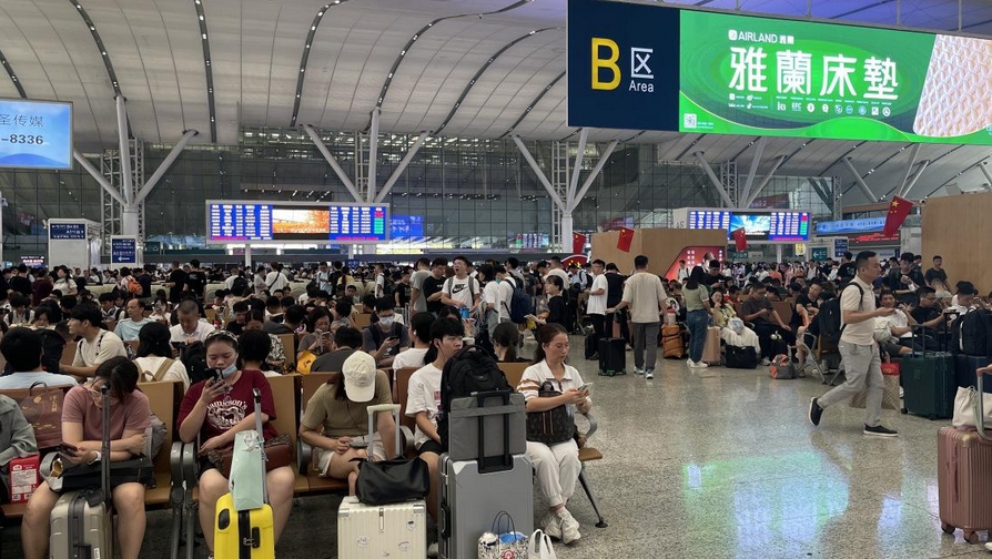 深圳北站、福田站均創歷史新高 深圳鐵路「五一」假期運輸圓滿收官