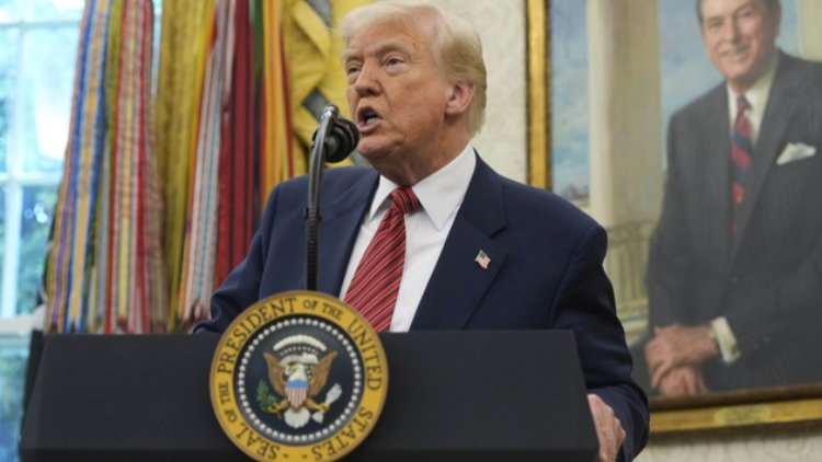 外媒曝特朗普將宣布與英國的貿易協議