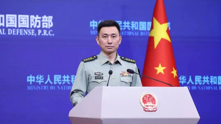 國防部：奉勸有關國家不要引狼入室 甘當棋子