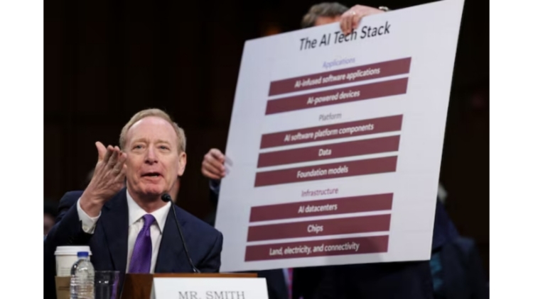 微軟總裁不讓員工用DeepSeek